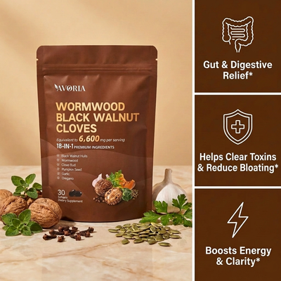 Wormwood & Black Walnut Softgels