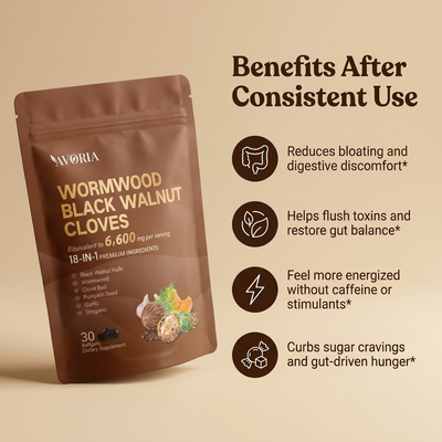Wormwood & Black Walnut Softgels
