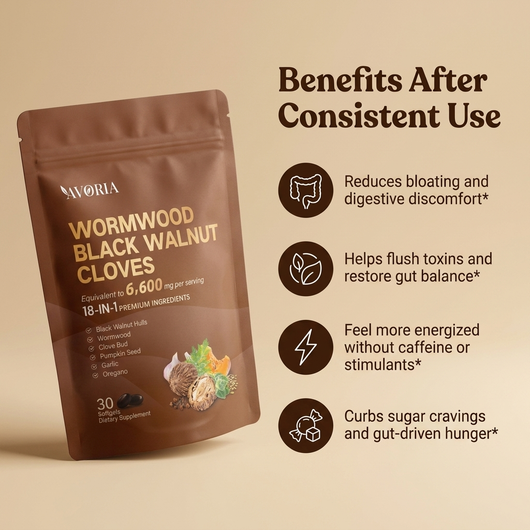 Wormwood & Black Walnut Softgels
