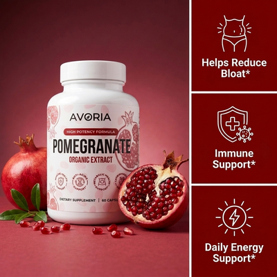 Pomegranate Extract Capsules