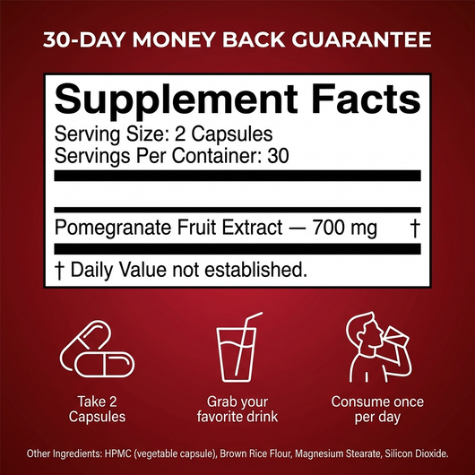 Pomegranate Extract Capsules
