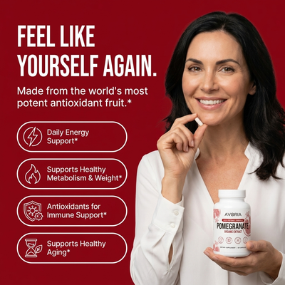 Pomegranate Extract Capsules