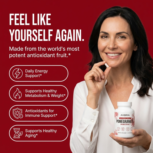 Pomegranate Extract Capsules