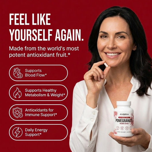 Organic Pomegranate Extract Capsules