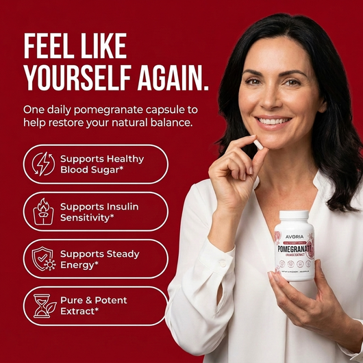 Organic Pomegranate Extract Capsules