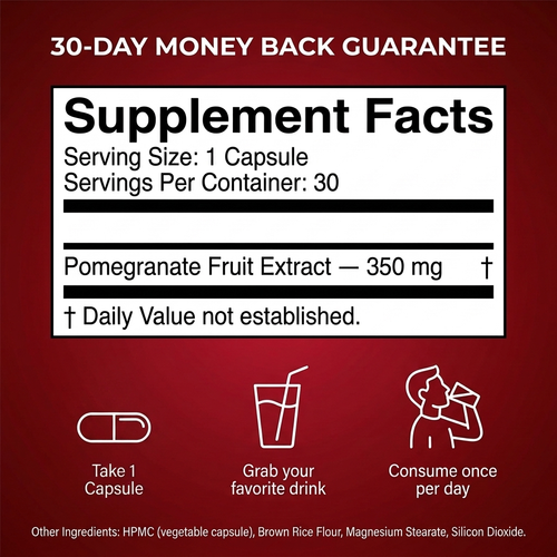 Pomegranate Extract Capsules