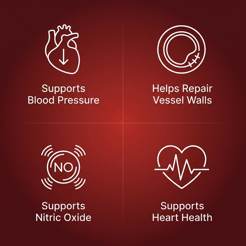 Organic Pomegranate Extract Capsules