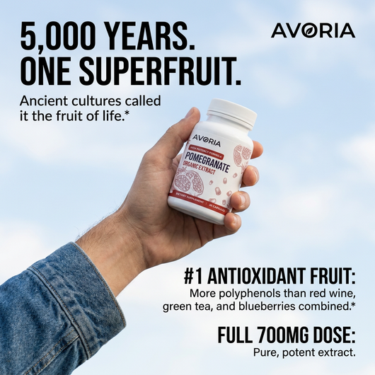 Organic Pomegranate Extract Capsules