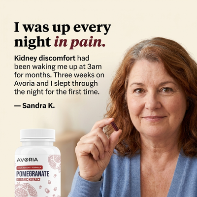 Fermented Pomegranate Extract Capsules