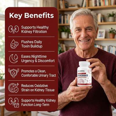 Fermented Pomegranate Extract Capsules