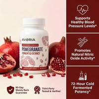 Fermented Pomegranate Extract Capsules