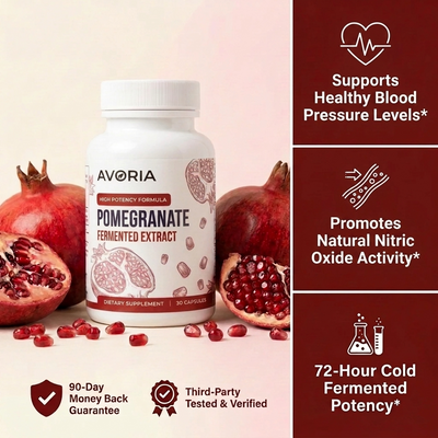 Fermented Pomegranate Extract Capsules