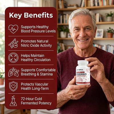 Fermented Pomegranate Extract Capsules