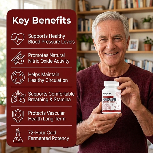 Fermented Pomegranate Extract Capsules