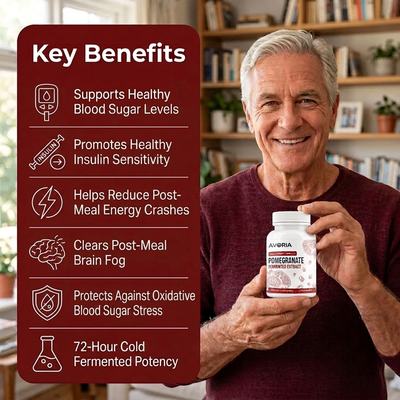 Fermented Pomegranate Extract Capsules