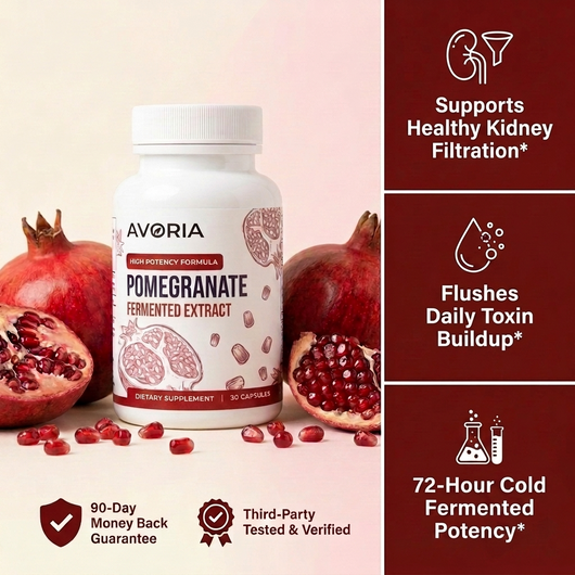 Fermented Pomegranate Extract Capsules