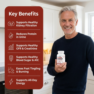Fermented Pomegranate Extract Capsules