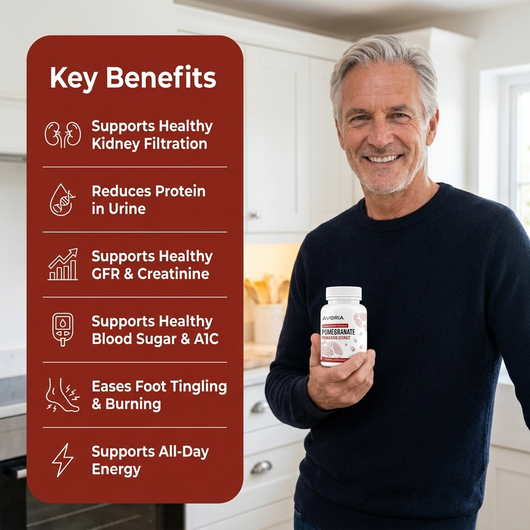 Fermented Pomegranate Extract Capsules