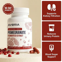 Fermented Pomegranate Extract Capsules