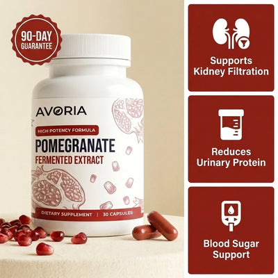 Fermented Pomegranate Extract Capsules